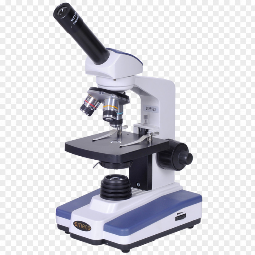 Microscope Optical Monocular Condenser Magnification PNG