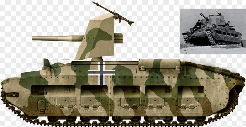 Modern Chinese Second World War Matilda II Tank Panzer I Military PNG