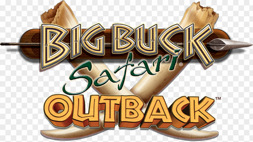 Outback Logo Big Buck Hunter Wii Creative Open Season PNG