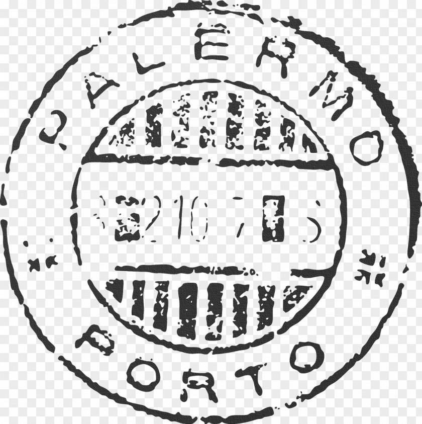 Passport Postage Stamps Postmark Rubber Stamp PNG