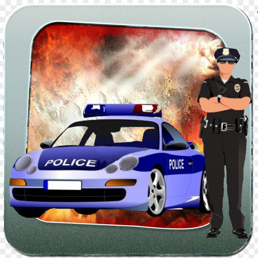 Police Car Officer Royalty-free PNG
