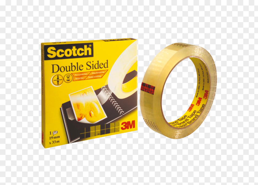 Ribbon Adhesive Tape Paper Scotch Double-sided PNG