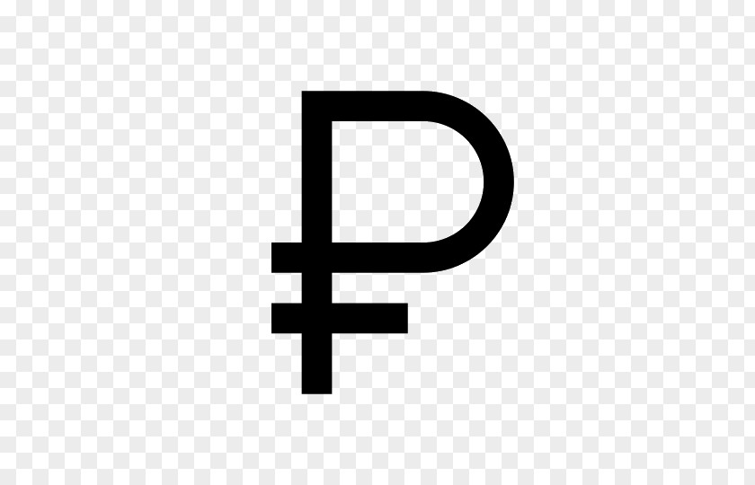 Russian Ruble Currency Symbol PNG