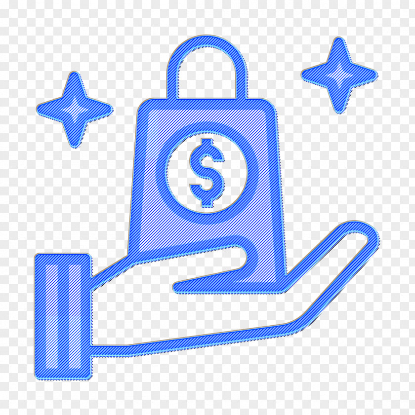 Shopping Bag Icon Business And Finance PNG