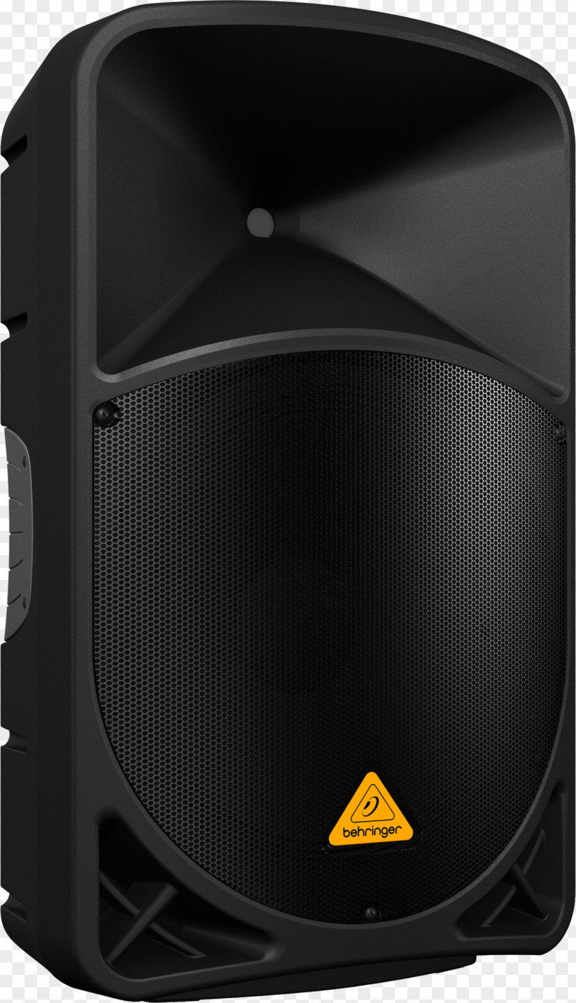 Sound Microphone Powered Speakers BEHRINGER Eurolive B1 Series B1-MP3 Loudspeaker PNG
