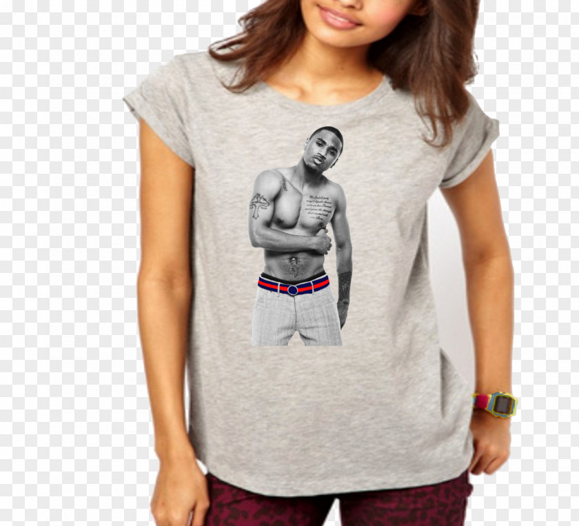 Trey Songz T-shirt Sleeve Clothing Blouse Collar PNG