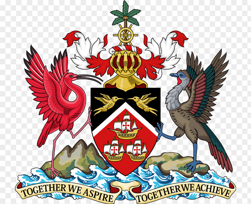 Trinidad Coat Of Arms And Tobago Image PNG