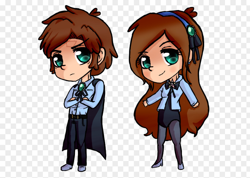 Triple H Dipper Pines Mabel Bill Cipher Drawing PNG