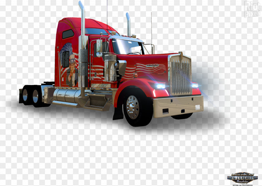 Truck American Simulator Car Spintires Electronic Entertainment Expo 2015 PNG