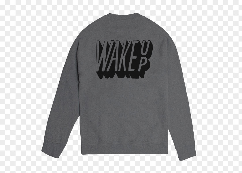 Wakeup Long-sleeved T-shirt Bluza Sweater PNG