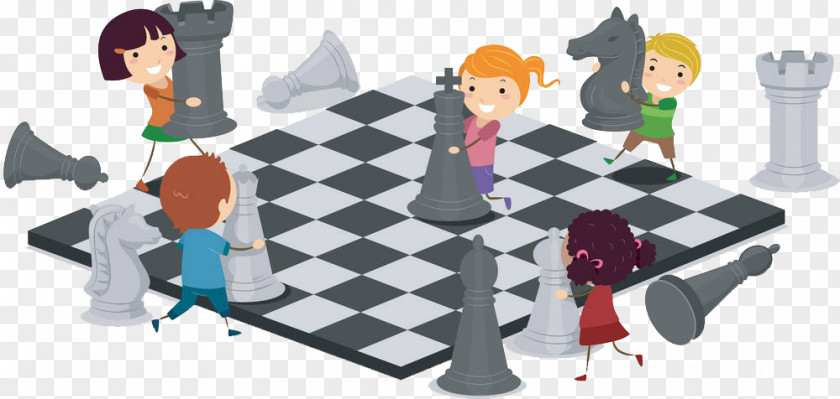 A Small Person Who Moves Chess Pieces On Chessboard How To Play For Children: Beginners Guide Kids Learn The Pieces, Board, Rules, & Strategy PNG