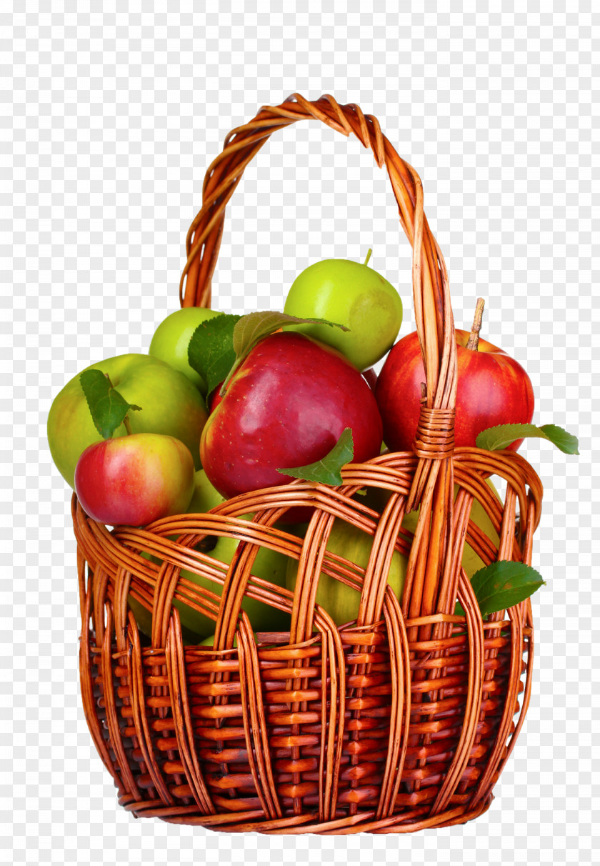Apple Clip Art The Basket Of Apples Vegetarian Cuisine PNG