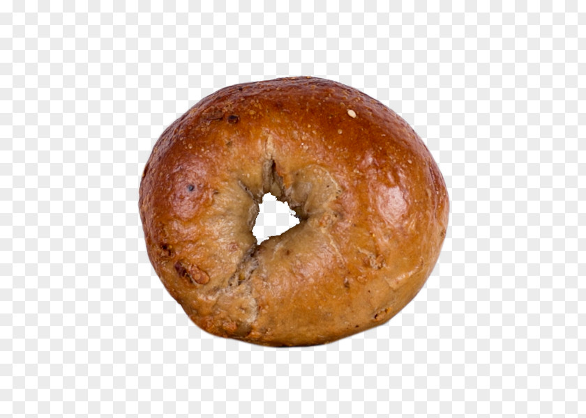 Bagel Muffin Banana Bread Nut PNG