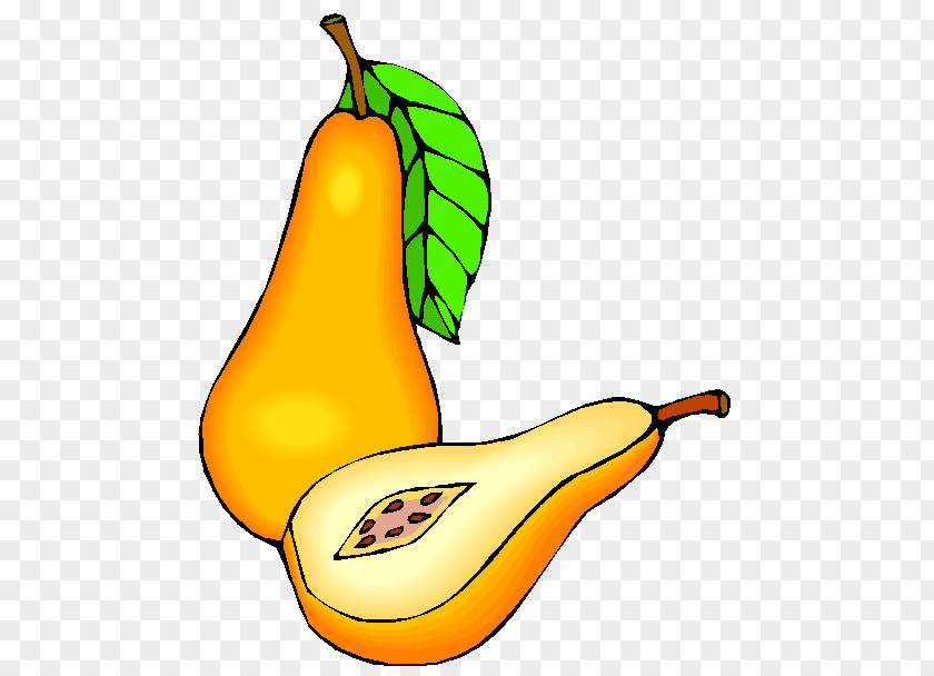Buah Buahan Pear Fruit Marmalade Clip Art PNG