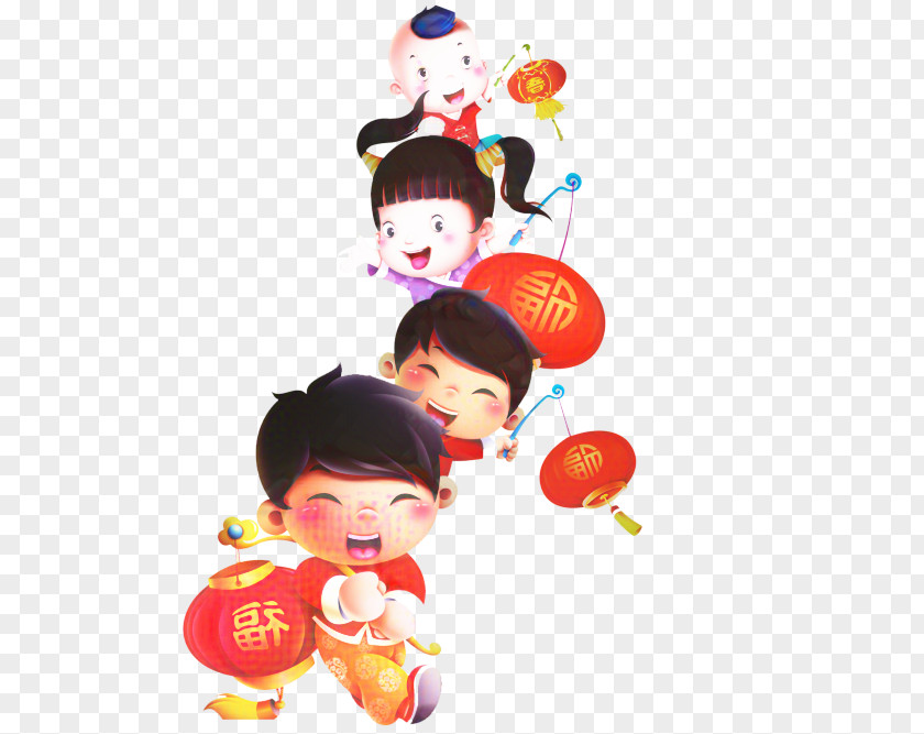 Chinese New Year Image Poster Graphic Design Illustration PNG