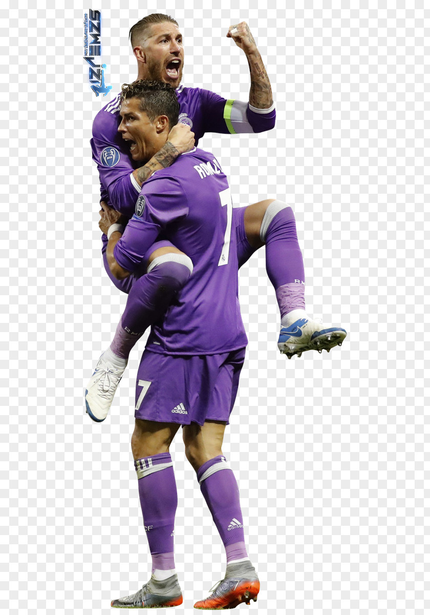 Cristiano Ronaldo Sergio Ramos Real Madrid C.F. Spain National Football Team PNG