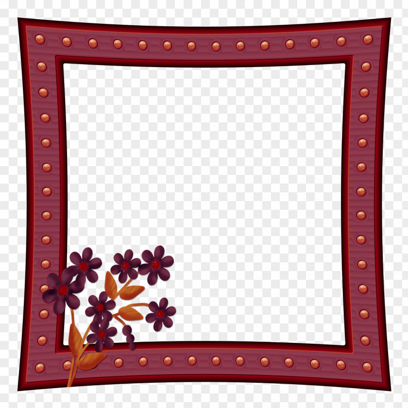 Digital Photo Picture Frame PNG