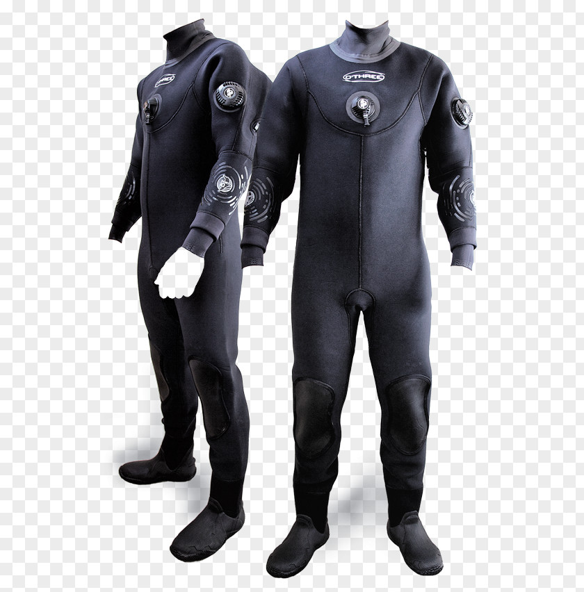 Diving Suit Dry Wetsuit Scuba Underwater Professional PNG