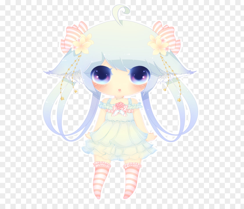 Doll Fairy Illustration Cartoon Nose PNG