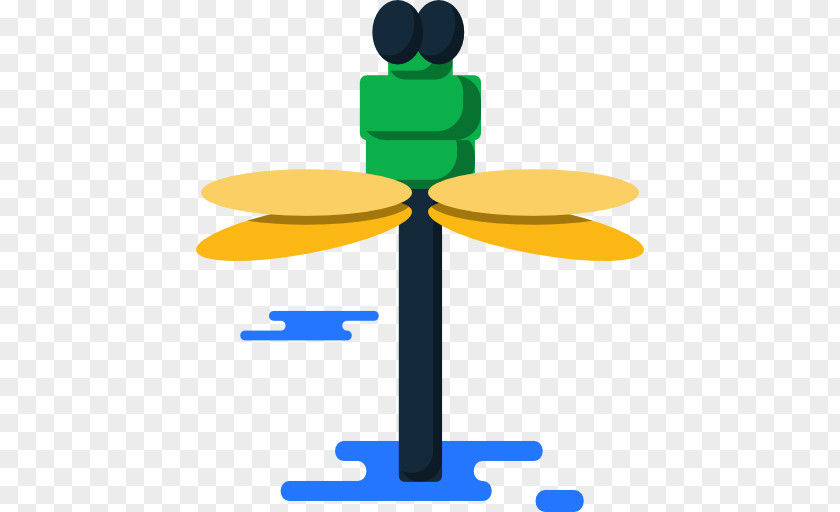 Dragonfly Pterygota Insect Wing Icon PNG