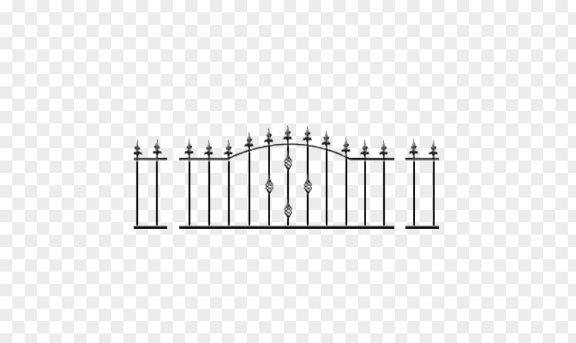 Fence Line Art Angle Font PNG
