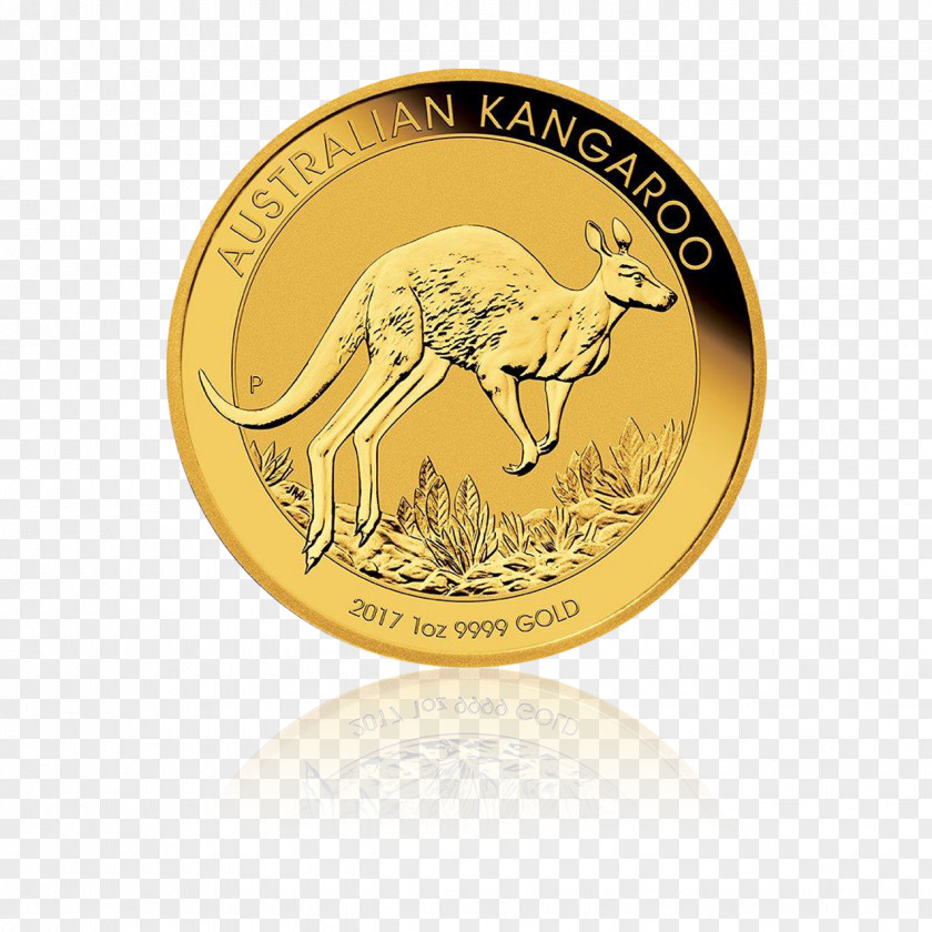 Gold Perth Mint Australian Nugget Bullion Bar PNG