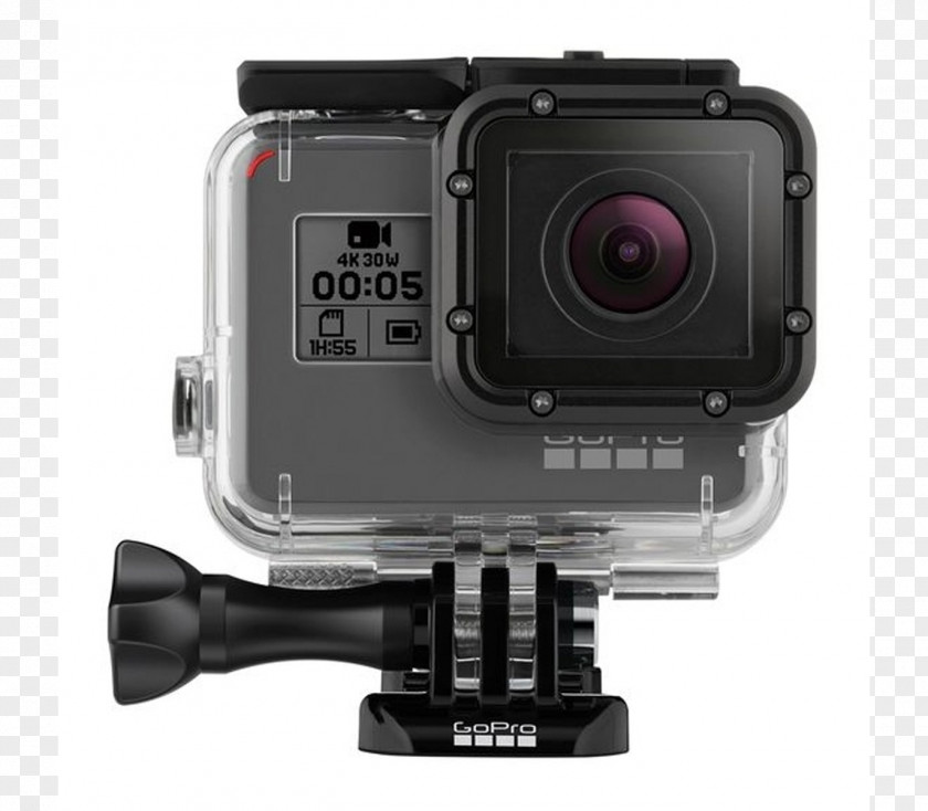 Gopro Cameras GoPro HERO5 Black Action Camera Underwater Diving PNG