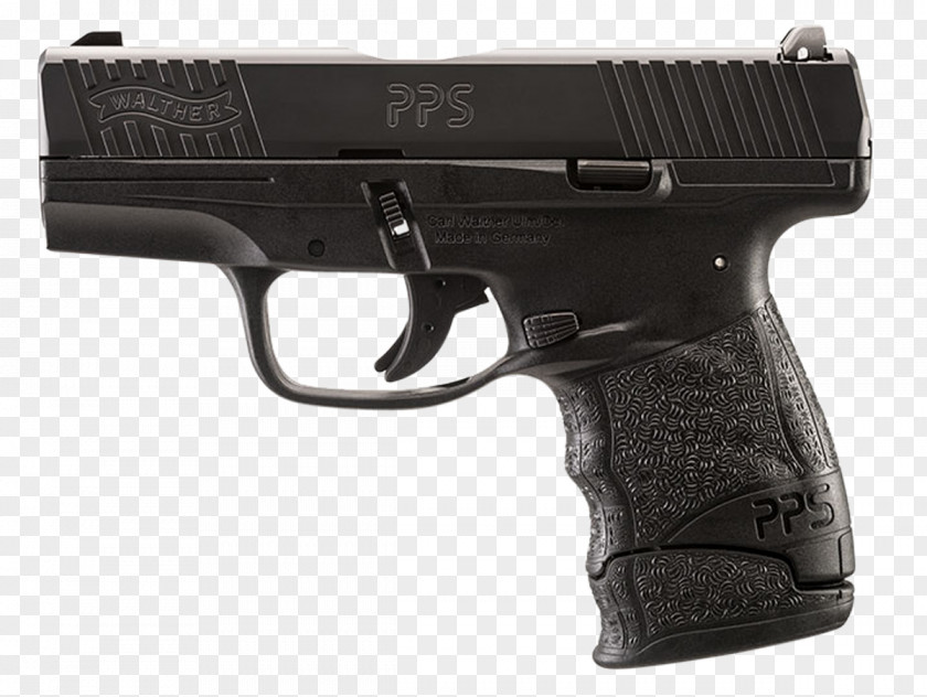 Handgun Walther PPS Carl GmbH Firearm 9×19mm Parabellum Pistol PNG