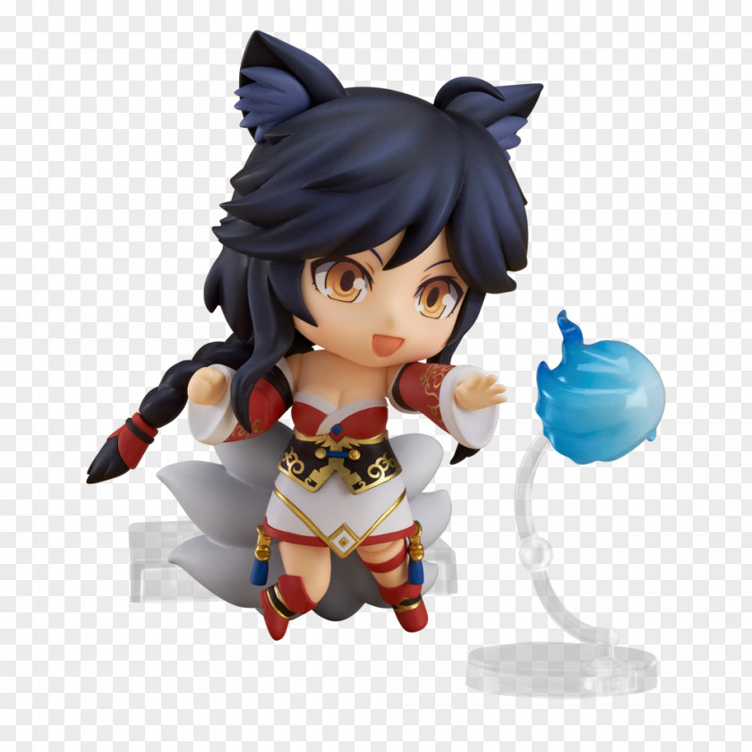 Honored In Lol Nendoroid Ahri League Of Legends Action & Toy Figures Model Figure PNG