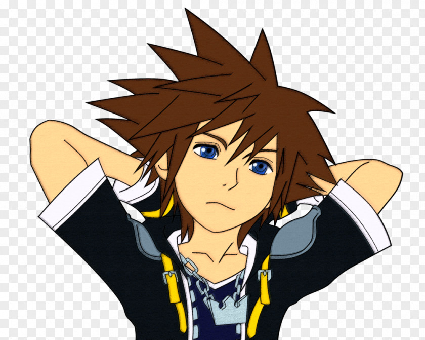 Kingdom Hearts III Sora Kairi PNG