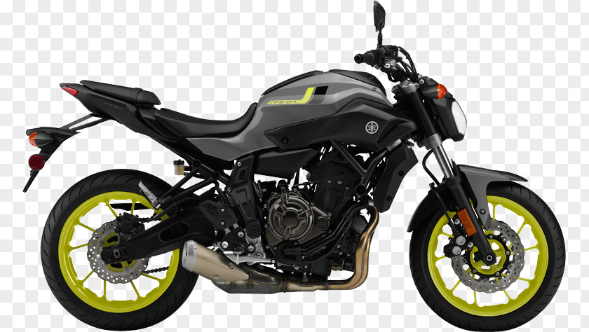 Motorcycle Yamaha Motor Company MT-07 Honda FZ-09 PNG