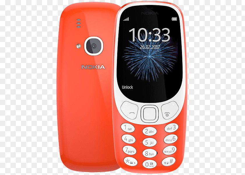 Nokia 3310 (2017) 150 Phone Series 1100 PNG
