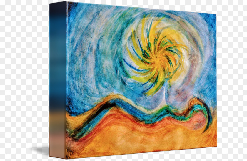 Painting Modern Art Acrylic Paint Visual Arts PNG