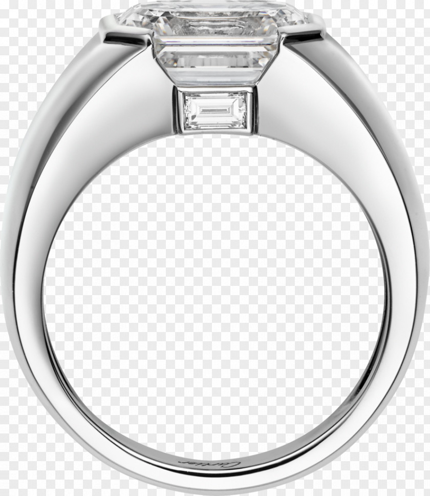Platinum Ring Jewellery Diamond Carat PNG