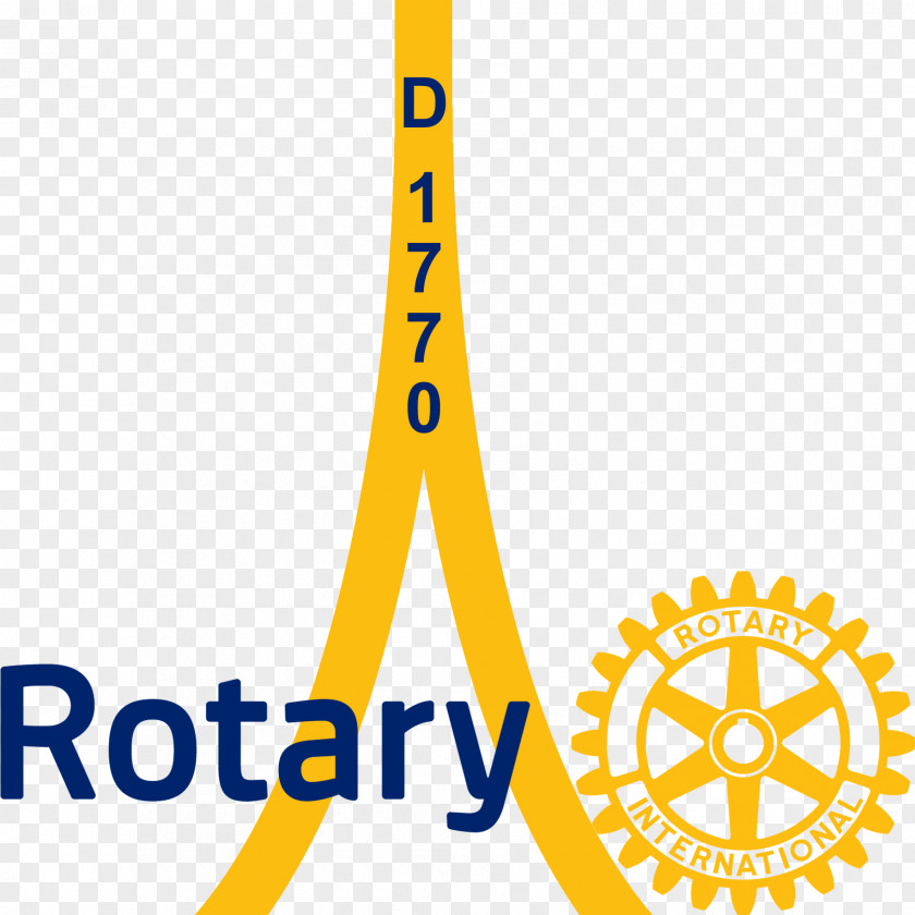 Rotary Logo International Association Des Club Du District 1770 Organization Youth Exchange PNG