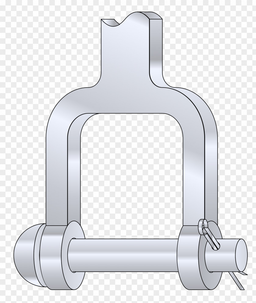 U-shaped Clevis Fastener Split Pin R-clip PNG