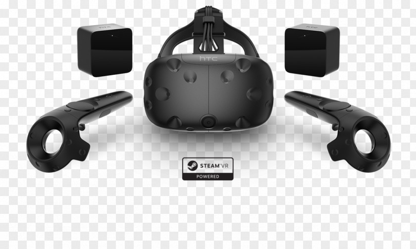 VR Headset HTC Vive Virtual Reality Oculus Rift Immersion PNG