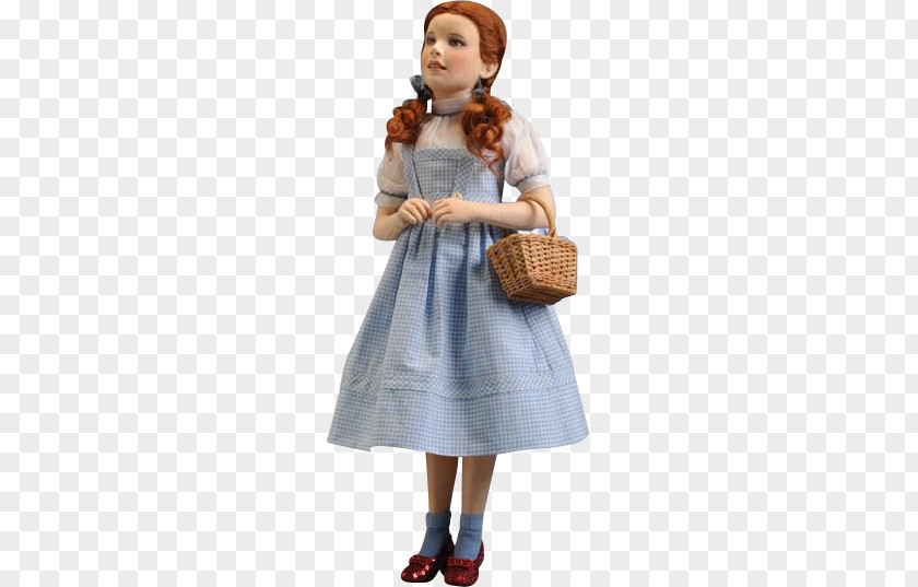 Wizard Of Oz Dorothy Gale Tin Woodman R. John Wright Dolls The PNG