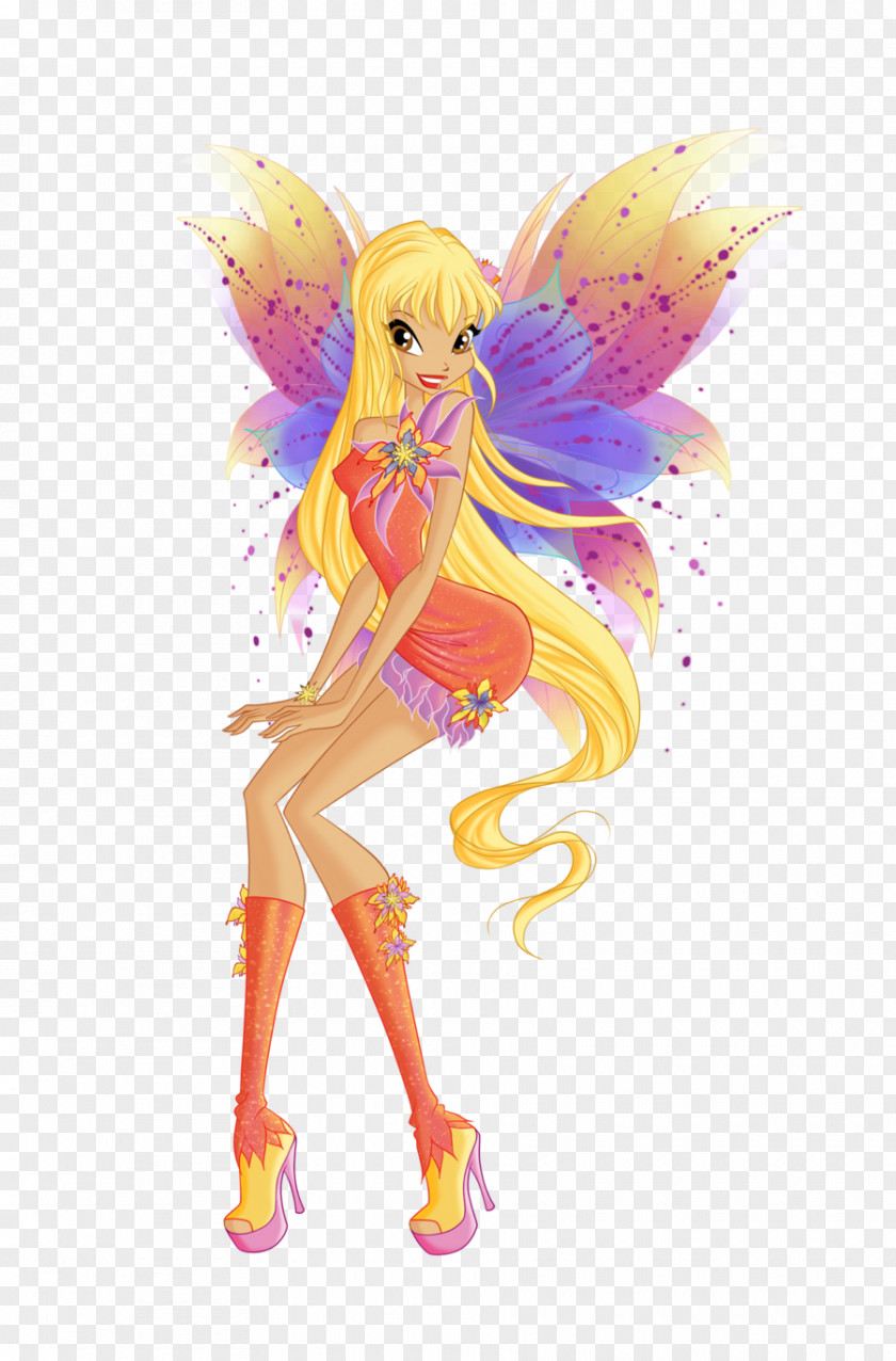 Barbie Fairy Cartoon Figurine PNG