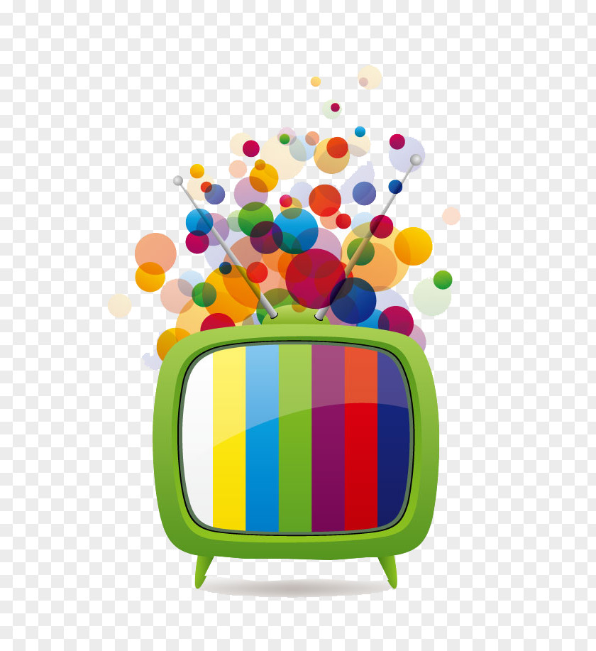 Bubble Small To Pull Creative TV Free Color Television Test Card PNG