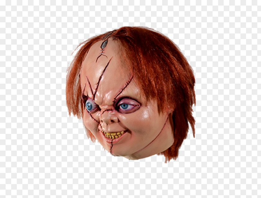 Chucky Child's Play Mask Kyle Costume PNG