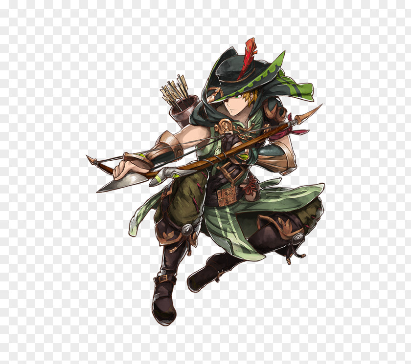 Fictional Character Granblue Fantasy Game Art PNG