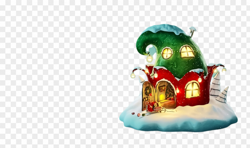 Fictional Character Playset Christmas Ornament PNG