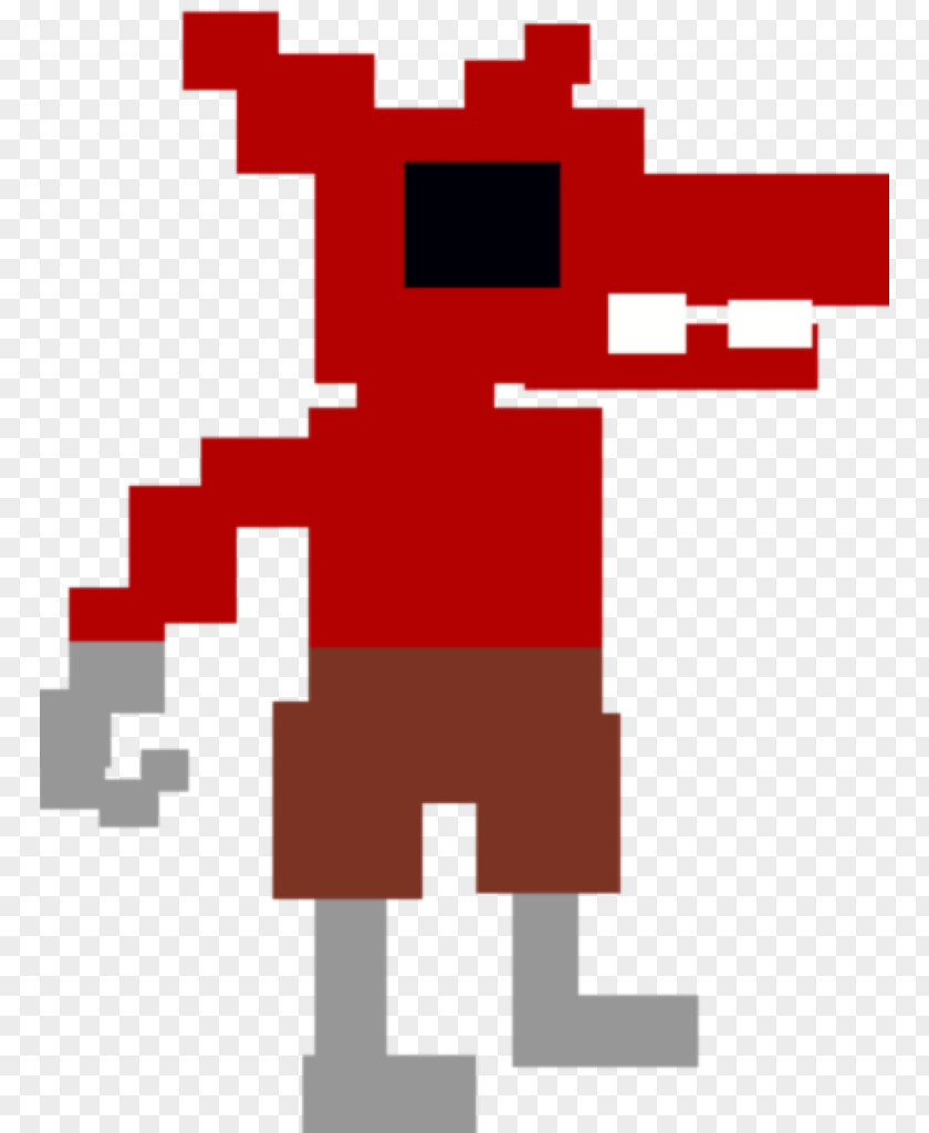 Five Nights At Freddy's Minecraft Pixel Art 2 4 3 Freddy's: Sister Location PNG