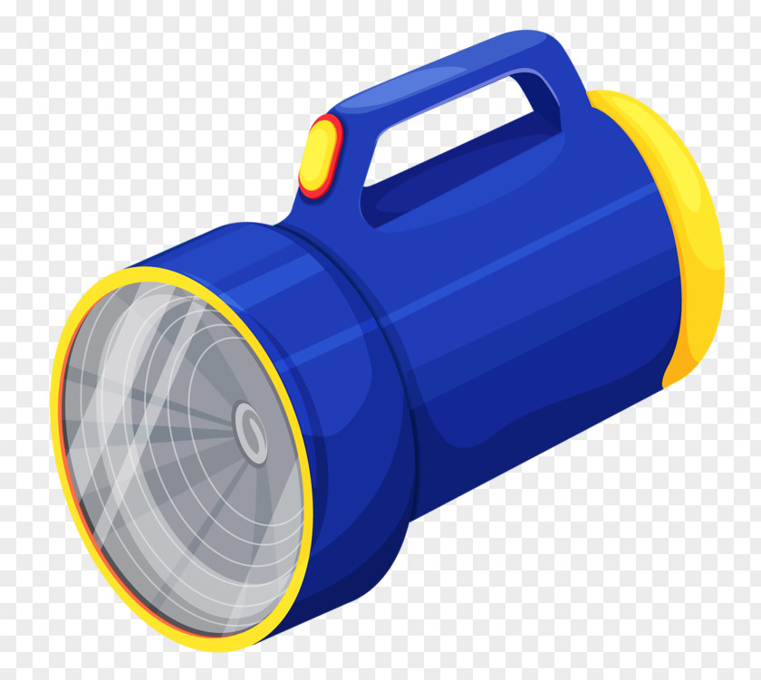 Flashlight Light Illustration PNG