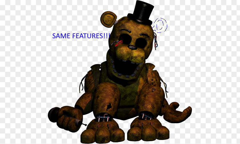 Fnaf Frame Five Nights At Freddy's 2 Animatronics Game Character PNG