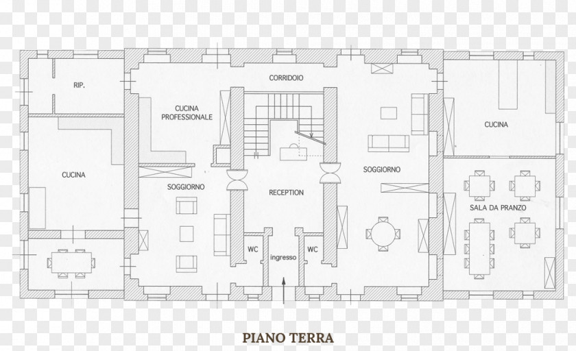 Line Floor Plan Pattern PNG