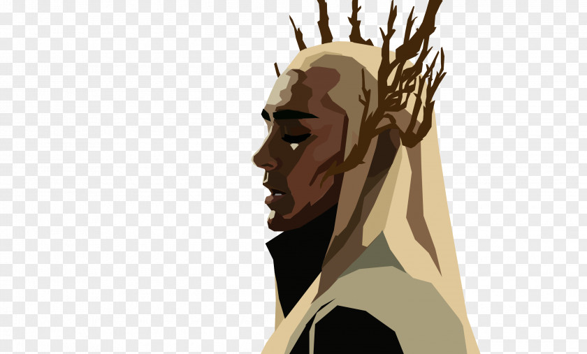 Lotr Thranduil Fan Art Digital PNG