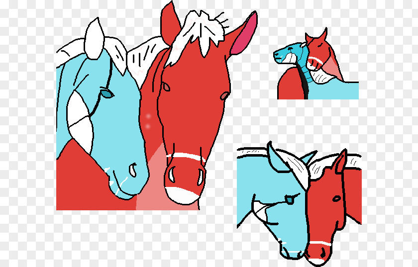 Melted Cattle Character Point Clip Art PNG
