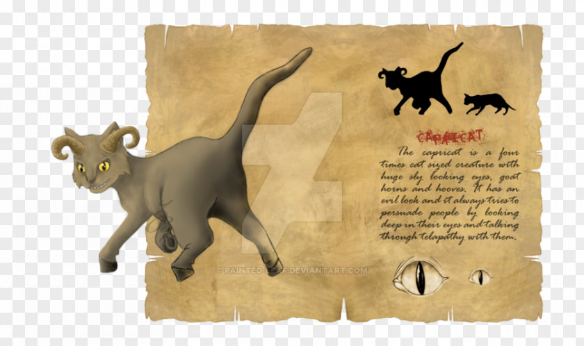 Painted Cat Cattle Animal Carnivora Wildlife PNG